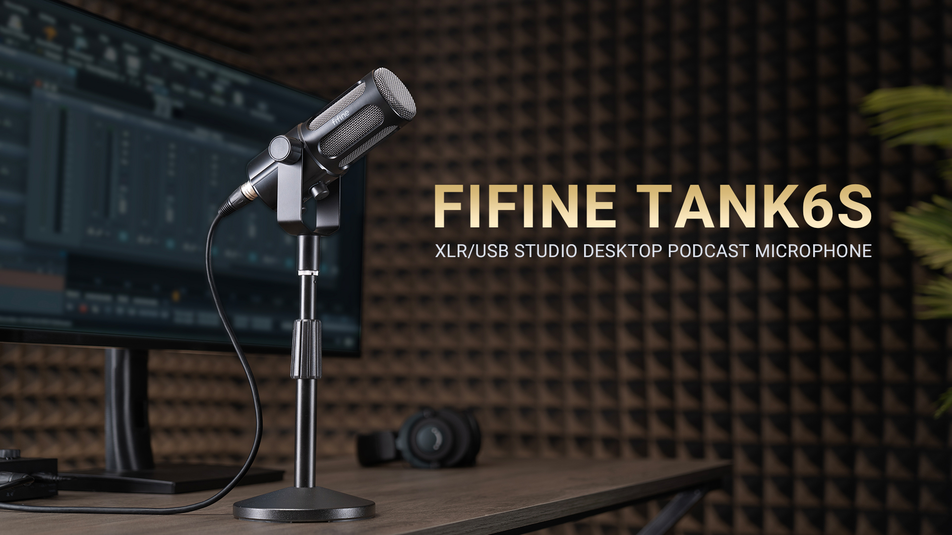 Amazon.com: FIFINE AmpliTank TANK6S Vocal-Dynamic-Microphone, XLR